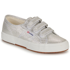 Superga Rövid szárú edzőcipők 2750 LAME STRAP Ezüst 40