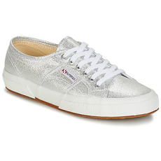 Superga Rövid szárú edzőcipők 2750-LAMEW Ezüst 39