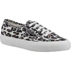 Superga Rövid szárú edzőcipők 2750 LIGHT LEOPARD PRINT Citromsárga 38