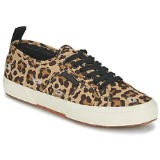 Superga Rövid szárú edzőcipők 2750 RIPPED LEOPARD Sokszínű 37