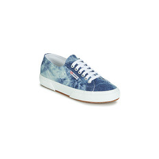 Superga Rövid szárú edzőcipők 2750 TIE DYE DENIM Kék 42