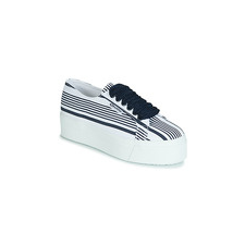 Superga Rövid szárú edzőcipők 2790 COT MULTI STRIPE W Fehér 40 női cipő