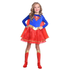 Supergirl jelmez 4-6 év party kellék