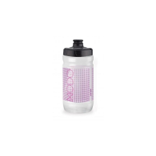 SUPERIOR F.L.Y műanyag kulacs, 400 ml, csavaros, átlátszó-lila kulacs, kulacstartó