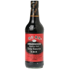 SUPERIOR PEARL RIVER SZÓJASZÓSZ SÖTÉT 500 ML reform élelmiszer