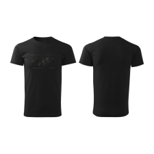 SUPERIOR Race T-shirt rövid ujjú póló [fekete, S] kerékpáros férfi póló