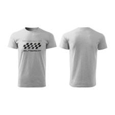 SUPERIOR Race T-shirt rövid ujjú póló [szürke, XS] kerékpáros férfi póló