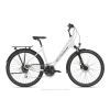 SUPERIOR STK 400 L trekking kerékpár [48 cm, fényes fehér/ezüst] kerékpáros