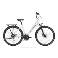 SUPERIOR STK 400 L trekking kerékpár [48 cm, fényes fehér/ezüst] kerékpáros trekking kerékpár