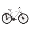 SUPERIOR STK 400 trekking kerékpár [58 cm, fényes fehér/ezüst] kerékpáros
