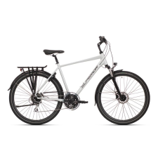SUPERIOR STK 400 trekking kerékpár [58 cm, fényes fehér/ezüst] kerékpáros trekking kerékpár