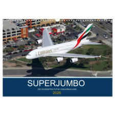  SUPERJUMBOS (Wandkalender 2026 DIN A3 quer), CALVENDO Monatskalender – Calvendo,Markus Mainka naptár, kalendárium