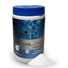  Superklór klórgranulátum Brillant Pool 1 kg medence kiegészítő