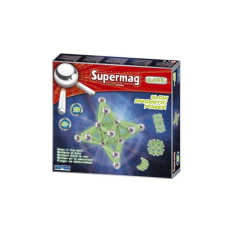  Supermag classic 72 db-os fluoreszkálós magnetic power mágneses építőjáték