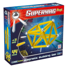 SUPERMAG : Maxi ONE color 44 db-os mágneses játék kreatív és készségfejlesztő