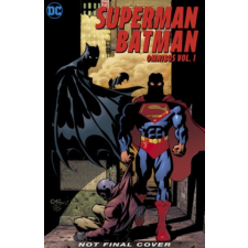  Superman/Batman Omnibus Volume 1 – Ed Mcguiness idegen nyelvű könyv