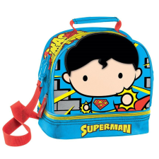Superman Chibby termikus élelmiszertáska uzsonnás doboz