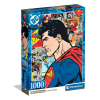 Superman Comic 1000 db-os Compact puzzle Clementoni