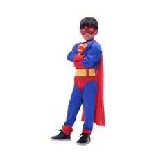 Superman farsangi jelmez izmos gyerekeknek, Justice, piros-kék jelmez