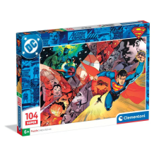 Superman Hope Rising 104 db-os Super puzzle Clementoni puzzle, kirakós