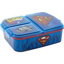 Superman ikonikus több rekeszes uzsonnás doboz uzsonnás doboz