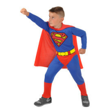 Superman jelmez 10-12 éves jelmez