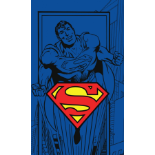 Superman kéztörlő arctörlő, törölköző 30*50cm lakástextília