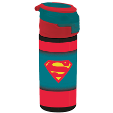  Superman műanyag kulacs 532 ml kulacs, kulacstartó