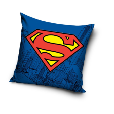 Superman párnahuzat 40x40 cm babaágynemű, babapléd