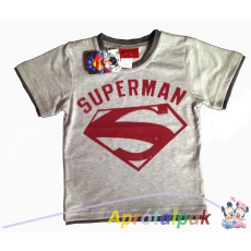 Superman póló 104-152