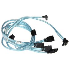 Supermicro 4 SATA 20-30-40-60 cm Kábel Szett kábel és adapter