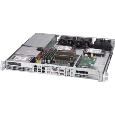 Supermicro CSE-515-R407 számítógép ház Rack Ezüst 400 W számítógép ház