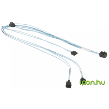 Supermicro Mini SAS HD SATA Átalakító Kék 70cm CBL-SAST-0704 kábel és adapter