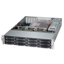 Supermicro SC826BE1C4-R1K23LPB Rack Fekete 1200 W számítógép ház