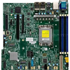 Supermicro szerver alaplap X13SCH-LN4F (LGA1700, mATX) (MBD-X13SCH-LN4F-O) alaplap