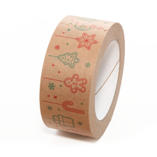  Superpack K89 karácsonyi mintás papír ragasztószalag; hotmelt; 48/50 karácsonyfa izzósor