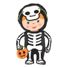  SuperShape Halloween fólia lufi party kellék