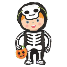  SuperShape Halloween fólia lufi party kellék