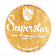 Superstar BV Superstar arcfesték 45g - Arany csillámos Gyöngyház /066/ csillámtetoválás