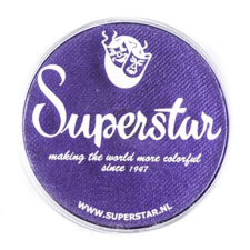 Superstar BV Superstar arcfesték 45g - Gyöngyház Levendula/Lavender (shimmer) 138/ arcfesték