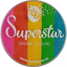 Superstar BV Superstar Dream Colours arcfesték - Carnival 45 gr csillámtetoválás