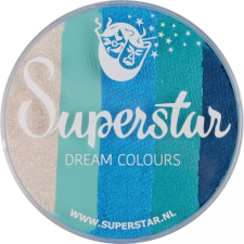 Superstar BV Superstar Dream Colours arcfesték - Ice 45 gr csillámtetoválás
