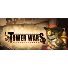 SuperVillain Studios Tower Wars (PC - Steam elektronikus játék licensz) videójáték
