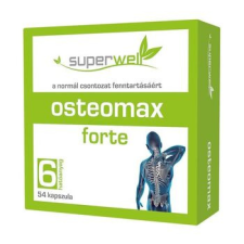 SUPERWELL OSTEOMAX FORTE 54 DB vitamin és táplálékkiegészítő