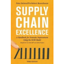  Supply Chain Excellence – Peter Bolstorff, Robert Rosenbaum idegen nyelvű könyv