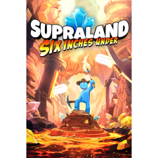 Supra Games UG Supraland Six Inches Under (PC - Steam elektronikus játék licensz) videójáték