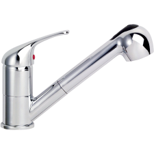  Supra konyhai csaptelep kihúzható evőeszköz-zuhannyal csaptelep