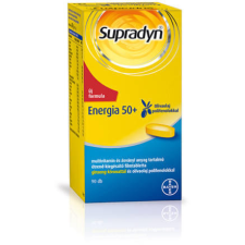  Supradyn EnerGia/ EnerGy 50+ Filmtbl 90x vitamin és táplálékkiegészítő