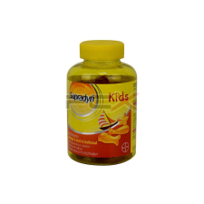  Supradyn kids vitaminokat omega-3-zsírsavat és kolint tartalmazó 60db vitamin és táplálékkiegészítő