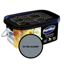 Supralux 54 TÉLI ALKONY - SUPRALUX SEASON SZÍNES BELTÉRI FALFESTÉK - 2,5L fal- és homlokzatfesték
